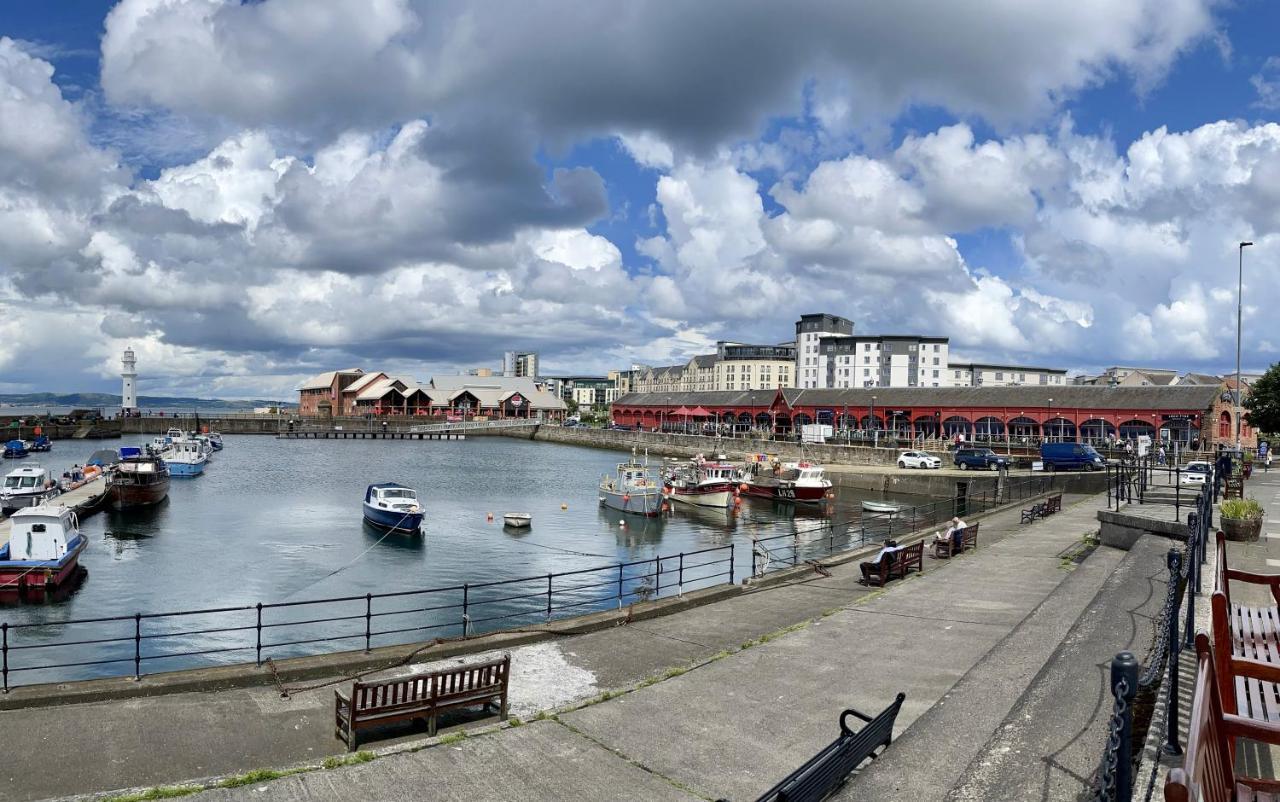 Corinthian Quay Apartment Edinburgh Exterior photo